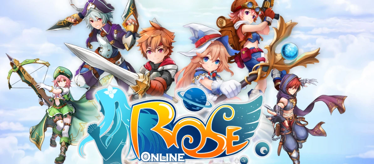 Rose Online heroes